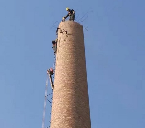 長(zhǎng)沙拆除煙囪 長(zhǎng)沙人工拆除煙筒