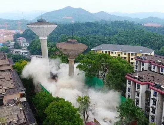 水塔拆除常用的幾種方法？