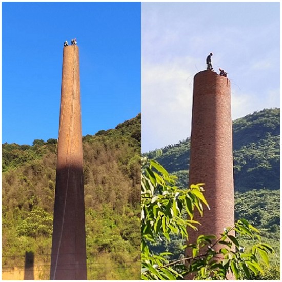 煙囪人工拆除公司：技術(shù)專業(yè)——?dú)g迎致電！