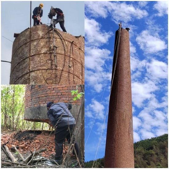 高空拆除公司：專業(yè)技術(shù)，追求卓越