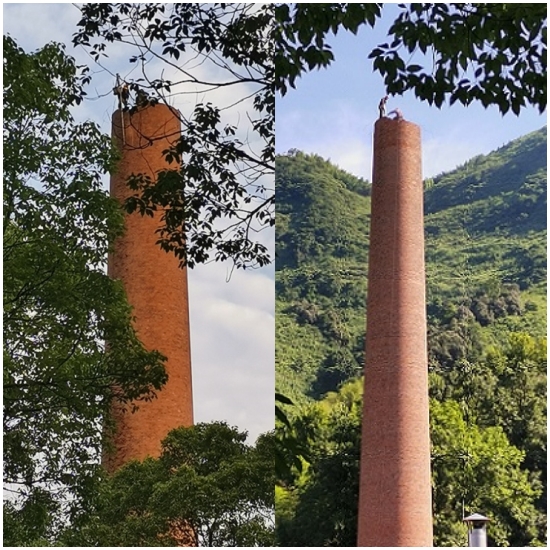 拆除煙囪公司實力與承諾，讓您的安全得到保障