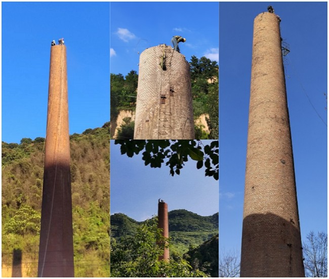 煙囪拆除公司：確保安全，追求卓越
